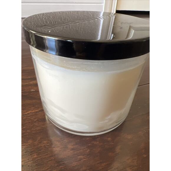 Bath & Body Works Stress Relief Aroma EUCALYPTUS SPEARMINT Large 3 Wick Candle - Picture 5 of 5